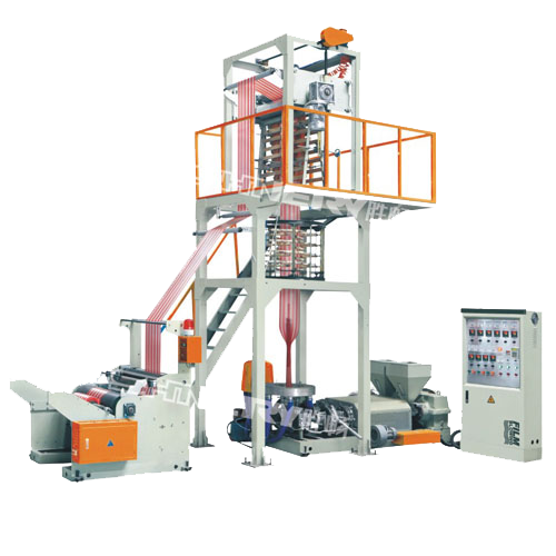  SCN 45×2CD雙色彩條吹膜機(jī)